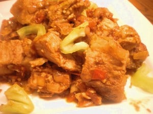 菲律宾食物- Binagoongan