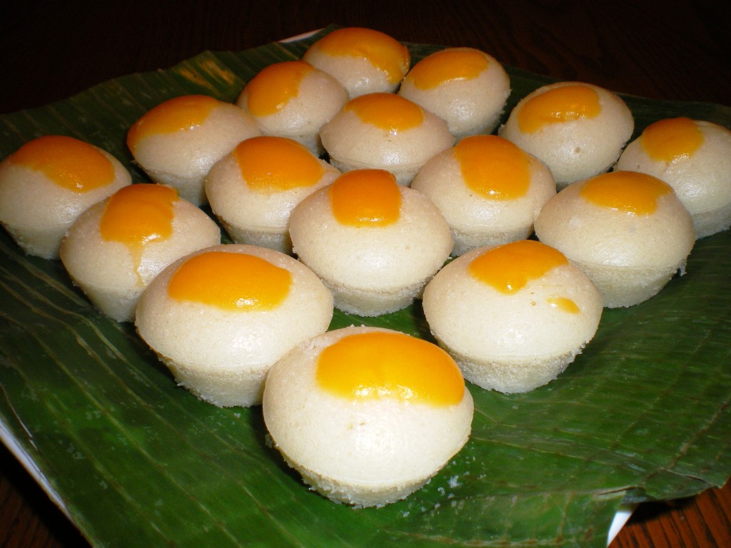 菲律宾食品 - 黄油Puto