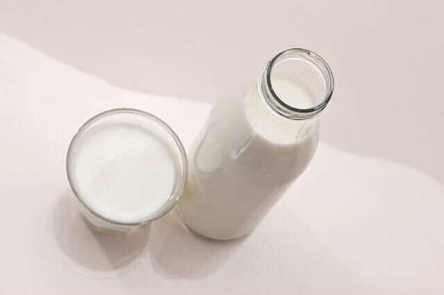 降低血压-skim牛奶的食物