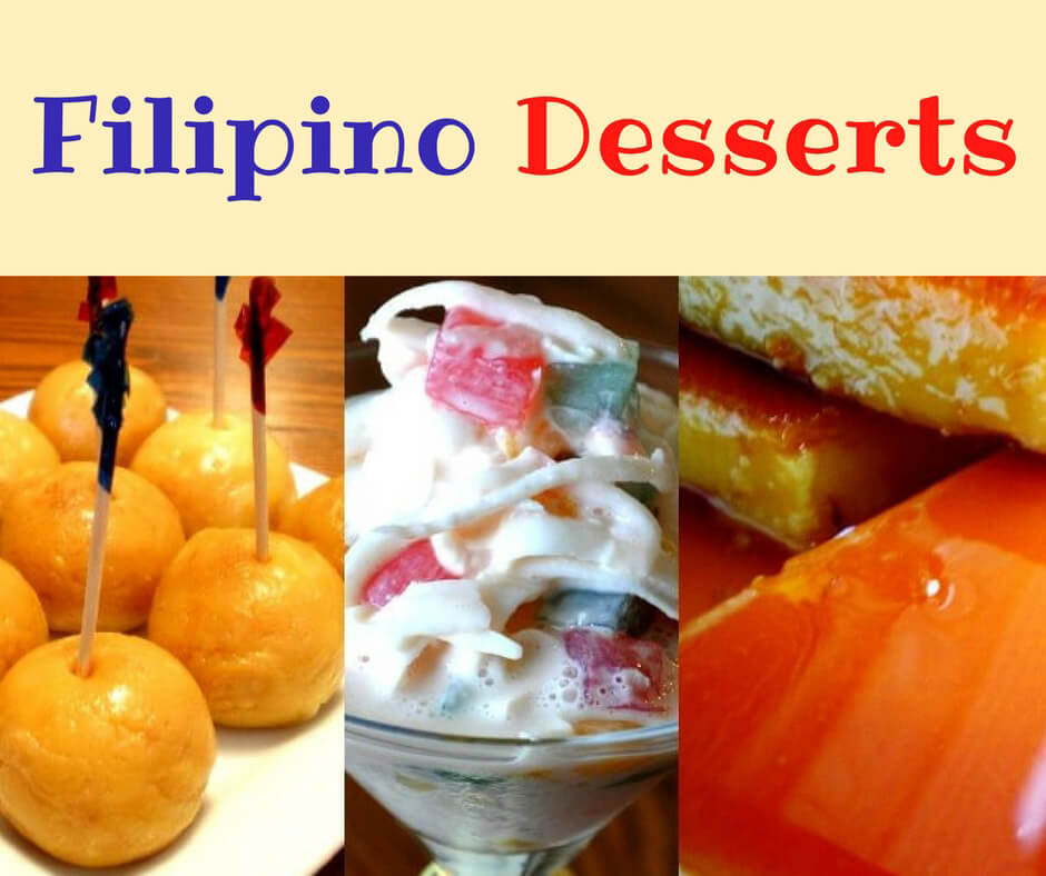 10个良好的菲律宾甜点