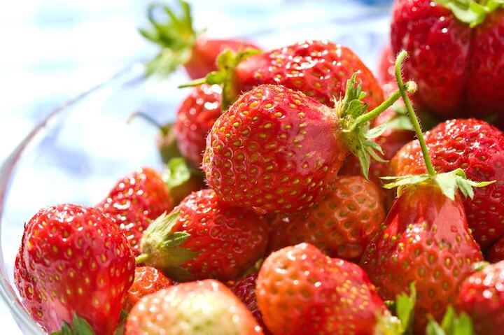 草莓健康福利