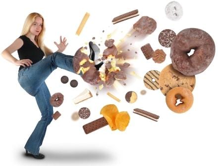 糖尿病食品 - 避免