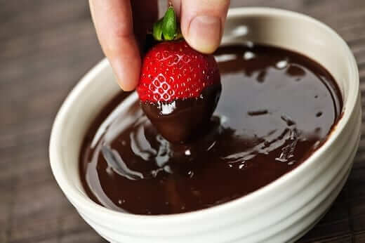 巧克力覆盖的草莓GydF4y2Ba