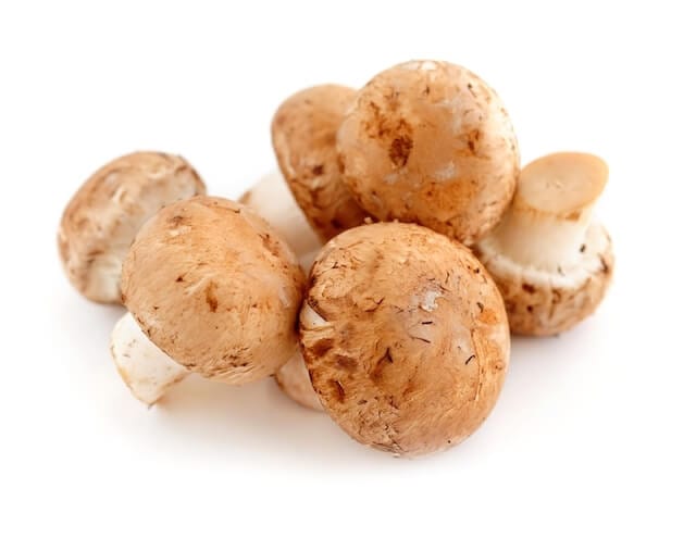 奶油蘑菇的健康益处