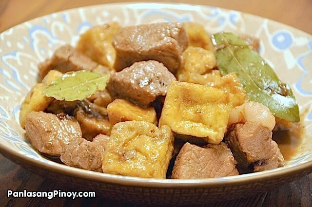 豆腐阿多波猪肉