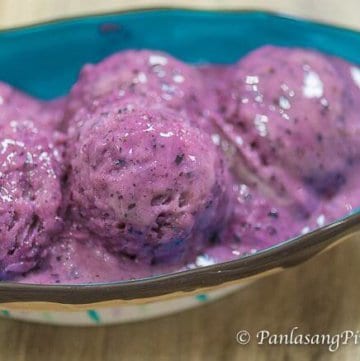 健康冷冻的蓝莓酸奶食谱GydF4y2Ba