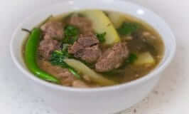 牛肉Tinola食谱Panlasang乐动南安普顿合作伙伴 Pinoy