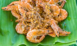 黄油虾和塔巴ng Talangka食谱- Bisita Kusina第二集