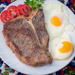 早餐T-Bone Steak配鸡蛋食谱GydF4y2Ba