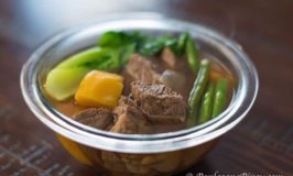 Nilagang Baka配Kalabasa——菲律宾煮牛肉汤