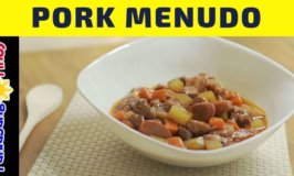 如何烹调猪肉Menudo–菲律宾食谱GydF4y2Ba