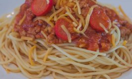 Easy Pinoy Spaghetti