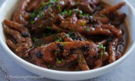 豉蚝油鸡脚：Chicken Feet in Oyster Sauce with Salted Black BeansGydF4y2Ba