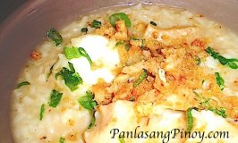 菲律宾Goto rice Porridge食谱